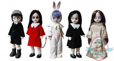 Living Dead Dolls 13th Anniversary Series Set of 5 by Mezco Living Dead Dolls 13th Anniversary Series Set of 5 by Mezco