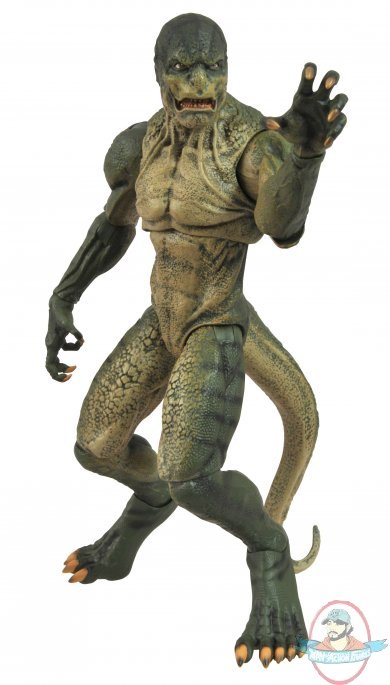 Marvel Select Amazing Spider-Man Movie Lizard Figure by Diamond Select Marvel Select Amazing Spider-Man Movie Lizard Figure by Diamond Select