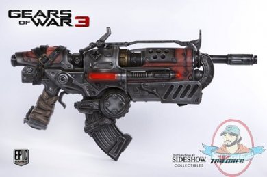 Gears of War 3 Locust Hammerburst II Prop Replica by Triforce