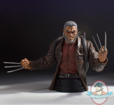 Marvel Old Man Logan Mini Bust Gentle Giant