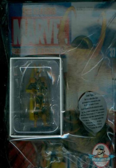 Classic Marvel Figurine Collection Magazine #37 Loki Eaglemoss Classic Marvel Figurine Collection Magazine #37 Loki Eaglemoss