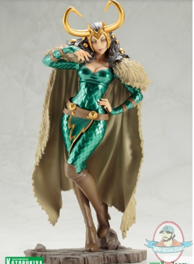 1/7 Scale Marvel Loki Bishoujo Statue by Kotobukiya