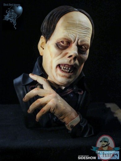 Lon Chaney Sr as The Phantom of the Opera Life-Size Bust Black Heart 