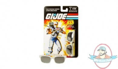 Gi Joe Storm Shadow Sunglasses (Adult) Limited to 100 pieces