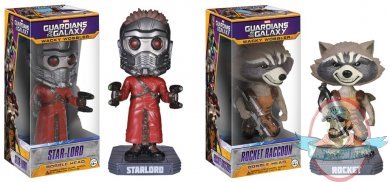 Marvel Guardians of the Galaxy Set of 2 Wacky Wobbler by Funko