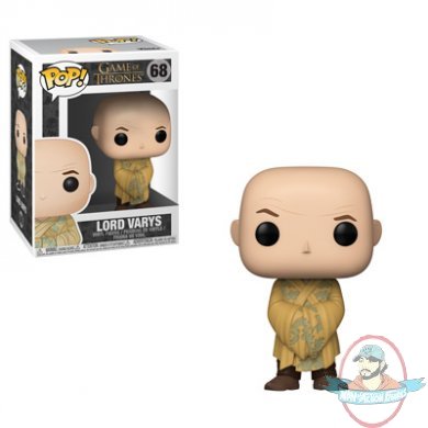 POP! Tv Game of Thrones Series 9 Lord Varys #68 Figure Funko