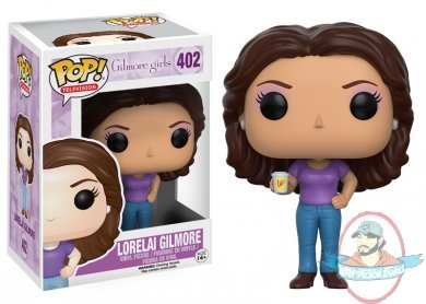 Pop Television Gilmore Girls Lorelai Gilmore #402 Vinyl Figure Funko