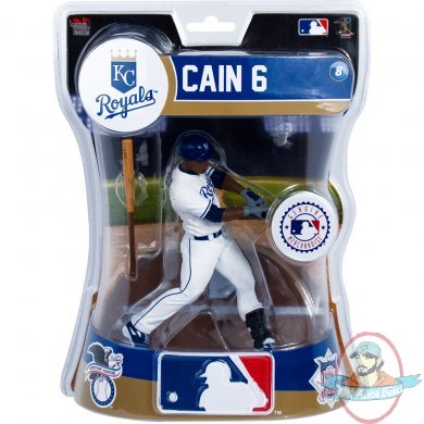 Lorenzo Cain Kansas City Royals 2016 MLB Figure Imports Dragon 