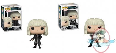 Pop! Movies Atomic Blonde Set of 2 Vinyl Figure Funko