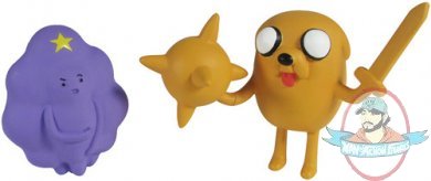 Adventure Time 2 inch Figurers Lumpy Space Princess & Jake Jazwares Adventure Time 2 inch Figurers Lumpy Space Princess & Jake Jazwares
