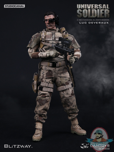 Damtoys x Blitzway 1/6 Universal Soldier Luc Deveraux & Andrew Scott
