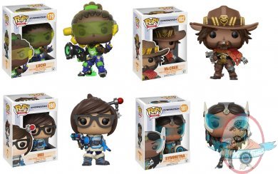 Pop! Games Overwatch Wave 2 Set of 4 Vinyl Figure by Funko