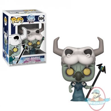 Pop! Disney: Star vs. the Forces of Evil Ludo Avarius #504 Funko