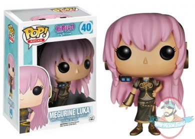 Pop! Rocks:Megurine Luka Vinyl Figure by Funko