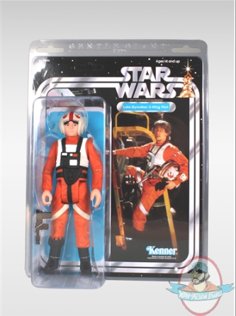 Star Wars 12" Luke X-Wing Jumbo Kenner Figure by Gentle Giant