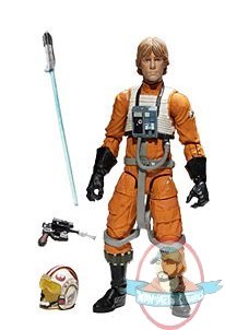 Star Wars Black Series 6-Inch Series 1 Luke Skywalker X-Wing Pilot Star Wars Black Series 6-Inch Series 1 Luke Skywalker X-Wing Pilot