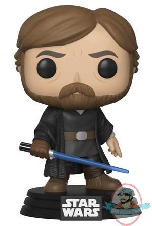 Pop! Star Wars TLJ Series 2 Luke Skywalker Final Battle Figure Funko