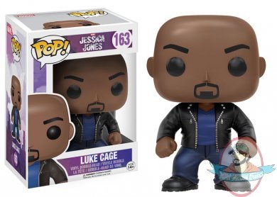 Pop! Marvel Jessica Jones: Luke Cage #163 Vinyl Figure Funko