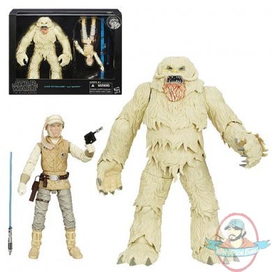 Star Wars The Black Series Hoth Luke Skywalker 6" Figure with Wampa Star Wars The Black Series Hoth Luke Skywalker 6" Figure with Wampa