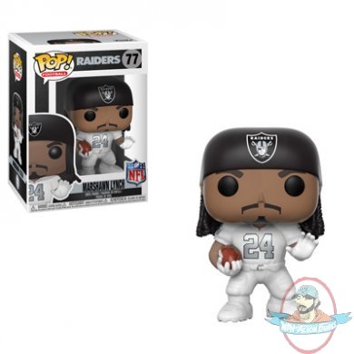 POP! NFL Oakland Raiders Marshawn Lynch #77 Vinyl Figure Funko