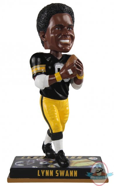 NFL 2017 Legends Series 3 Lynn Swann BobbleHead Forever 