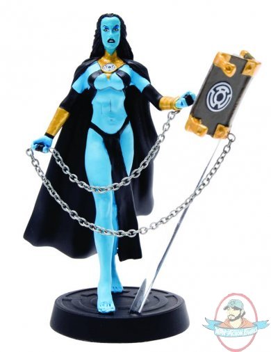 DC Blackest Night Figurine Collection Magazine 15 Lyssa Drak Eaglemoss DC Blackest Night Figurine Collection Magazine 15 Lyssa Drak Eaglemoss