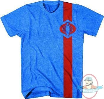 Gi Joe Viper Stripe AOP-M Px Blue Heather Tee Shirt XX Large