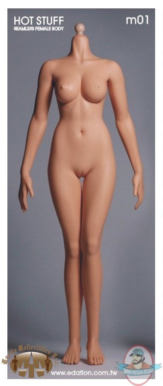 1/6 Scale Third-Generation Female Middle Body EDA-M01 Hot Stuff