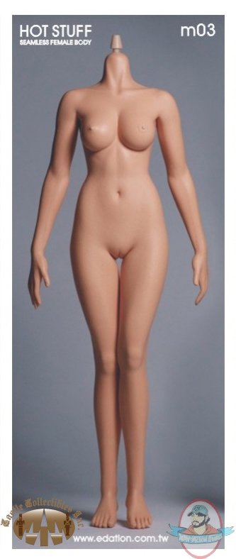 1/6 Scale Third-Generation Female Middle Body EDA-M03 Hot Stuff