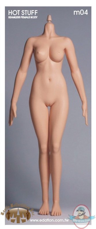 1/6 Scale Third-Generation Female Middle Body EDA-M04 Hot Stuff