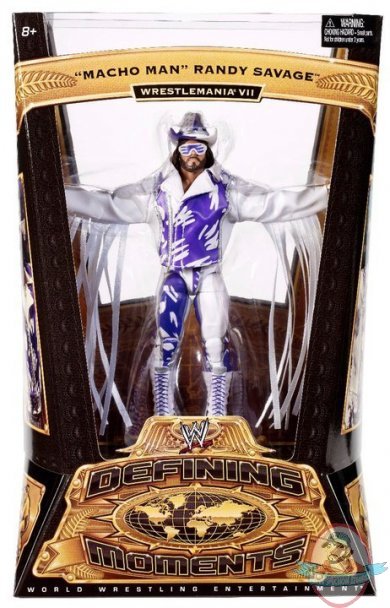 WWE Defining Moments Macho Man Randy Savage by Mattel