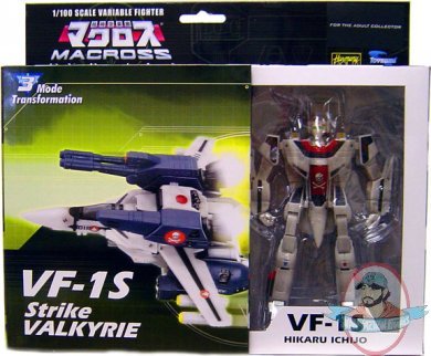 Macross Series 4 Veritech Fighter Hikaru Ichiju's VF-1S #13 Toynami Macross Series 4 Veritech Fighter Hikaru Ichiju's VF-1S #13 Toynami