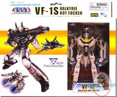 Macross Series 1 #1 Veritech Fighter Roy Focker's VF-1S Toynami Macross Series 1 #1 Veritech Fighter Roy Focker's VF-1S Toynami