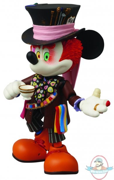 Disney Mickey Mouse Miracle Action Figur Mad Hatter Version by Medicom Disney Mickey Mouse Miracle Action Figur Mad Hatter Version by Medicom