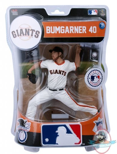 Madison Bumgarner San Francisco Giant 2016 MLB Figure Imports Dragon 