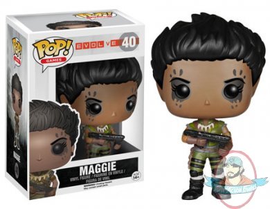 Pop! Games: Evolve Maggie Vinyl Figure by Funko