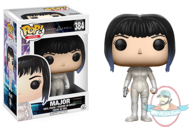 Pop! Movies: Ghost in the Shell Major #384 Action Figure by Funko
