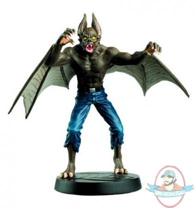 DC Superhero Figurine Collection Magazine Special Man Bat by Eaglemoss DC Superhero Figurine Collection Magazine Special Man Bat by Eaglemoss
