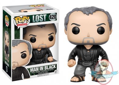 Pop! TV: Lost Man in Black #420 Vinyl Figure Funko
