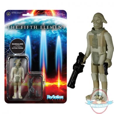 The Fifth Element Mangalore ReAction 3 3/4-Inch Retro Funko