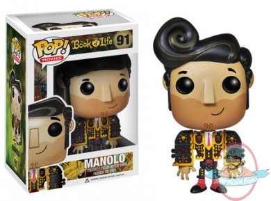 POP! Movies: Book of Life Manolo Vinyl Figure by Funko