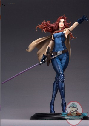 1/7 Scale Star Wars Mara Jade Bishoujo Statue by Kotobukiya