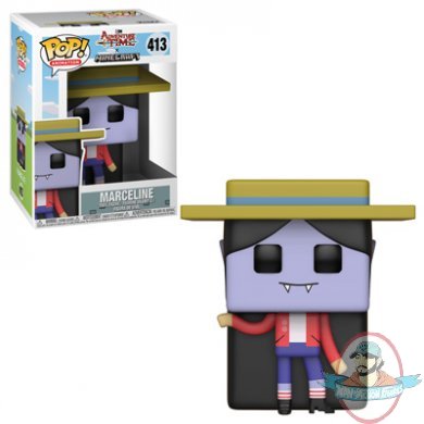 Pop! TV Adventure Time Minecraft Series 1 Marceline #413 Funko