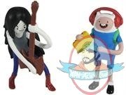Adventure Time 2 inch Action Figures Finn and Marceline by Jazwares Adventure Time 2 inch Action Figures Finn and Marceline by Jazwares