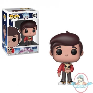 Pop! Disney: Star vs. the Forces of Evil Marco Diaz #502 Funko