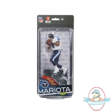 NFL Series 37 Marcus Mariota Collector Level Silver #/1000 McFarlane