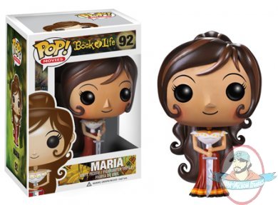POP! Movies: Book of Life Maria Vinyl Figure by Funko