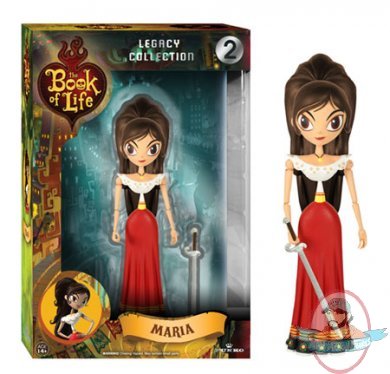Book of Life Maria Legacy Action Figure by Funko