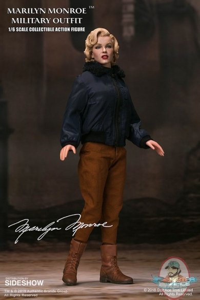 1/6 My Favorite Legend Series Marilyn Monroe Military Outfit Star Ace