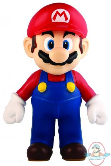 Super Mario 9-Inch Action Figure Mario Brothers Super Mario 9-Inch Action Figure Mario Brothers